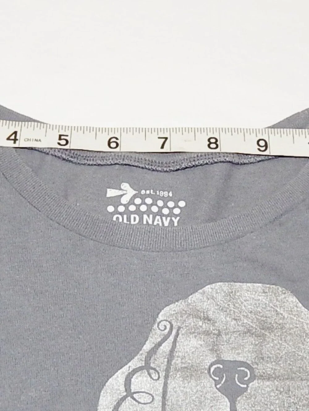 Old Navy pattern solid